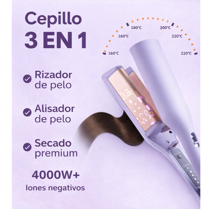 Rizador 3 en 1